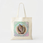 Tote Bag One seashell (Devant)