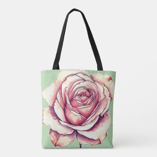Tote Bag One thing it's Rose (Dos)