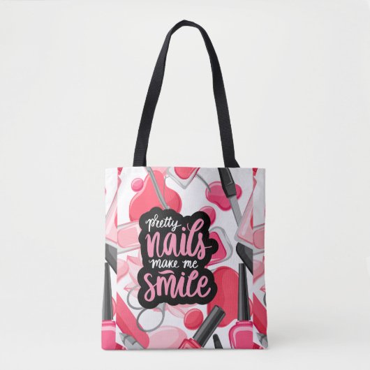 Tote Bag ongles (Devant)