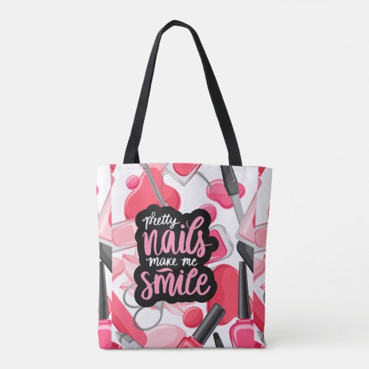 Tote Bag ongles (Dos)