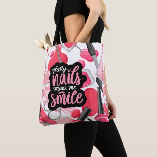 Tote Bag ongles (De près)