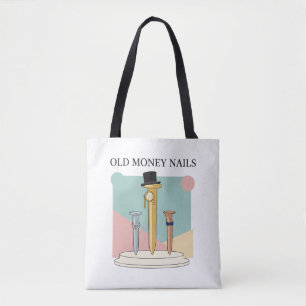 Tote Bag Ongles de vieille fortune