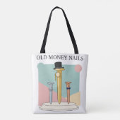 Tote Bag Ongles de vieille fortune (Dos)