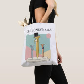 Tote Bag Ongles de vieille fortune (De près)