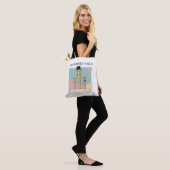 Tote Bag Ongles de vieille fortune (Sur le modèle)