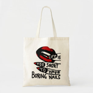 Tote Bag Ongles ennuyeux