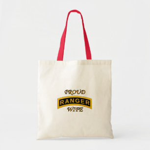 Tote Bag Onglet de l'école des Rangers de l'armée - Femme f