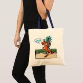 Tote Bag ONIVA ! Dino Lutteur (Devant (produit))