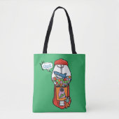 Tote Bag ONIVA ! Gomme Balloune (Devant)