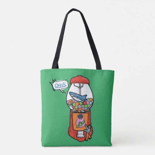Tote Bag ONIVA ! Gomme Balloune (Dos)