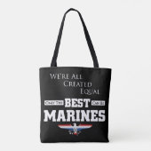 Tote Bag Only The Best Marines (Dos)