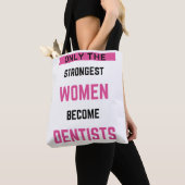 Tote Bag Only The Strongest (De près)