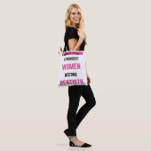 Tote Bag Only The Strongest (Sur le modèle)