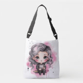 Tote Bag ontwerp artiest (Voorkant)