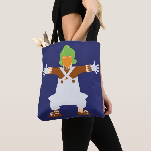 Tote Bag Oompa Loompa Armes (De près)