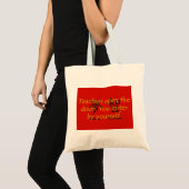 Tote Bag Open des Théâtres (Devant (produit))