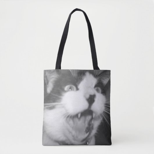 Tote Bag Opera Cat (Devant)