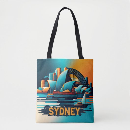Tote Bag opéra de sydney (Devant)