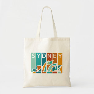 Tote Bag Opéra de Sydney Abstrait pour les passionnés de vo