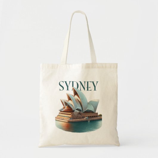 Tote Bag Opéra de Sydney Australie (Devant)