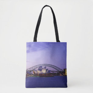 Tote Bag Opéra de Sydney et Harbour, Nouvelle-Galles du Sud