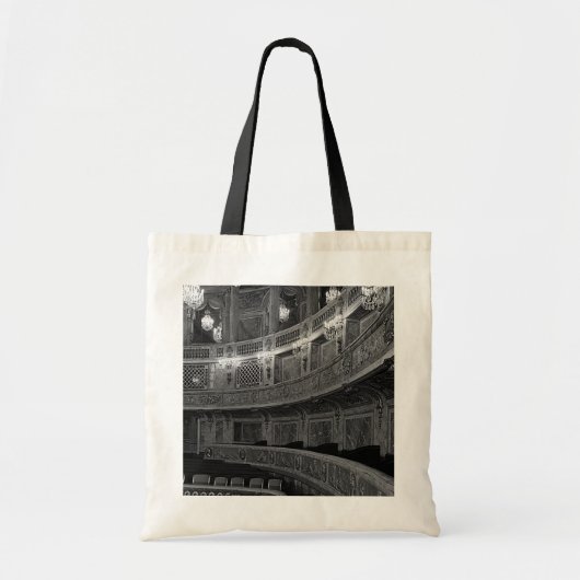 Tote Bag Opéra de Versailles 1970 (Devant)