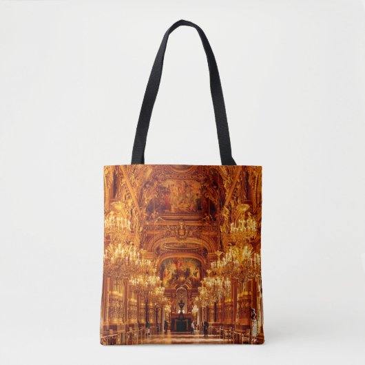 Tote Bag Opéra National de Paris Garnier en France (Devant)