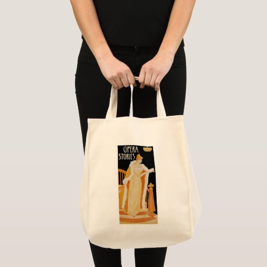 Tote Bag Opera Stories (Devant (produit))