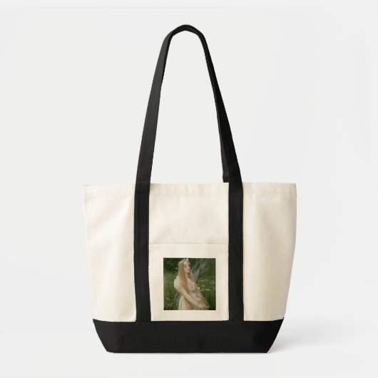 Tote Bag Ophélie (huile sur la toile) (Devant)