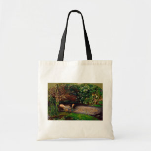 Tote Bag Ophélie, John Everett Millais, 1851-1852