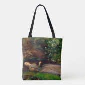 Tote Bag Ophélie, John Everett Millais, 1851-1852 (Dos)