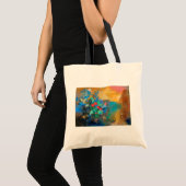 Tote Bag Ophélie parmi les Fleurs, Redon (Devant (produit))