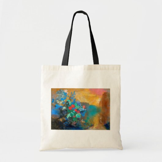 Tote Bag Ophélie parmi les Fleurs, Redon (Devant)