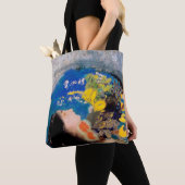 Tote Bag Ophélie, Redon (De près)