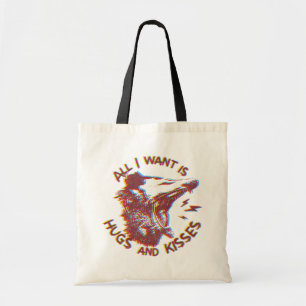 Tote Bag Opossum Possum Souhaitant Aimer Drôle Mème Animal