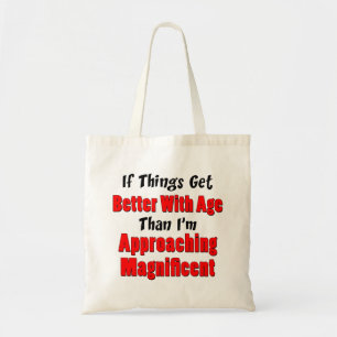 Tote Bag Optimisez Avec L'Âge À L'Approche De Fourre-tout M