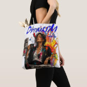 TOTE BAG OPTIMISME (De près)