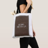 Tote Bag Option Audio Artisan 2 (De près)
