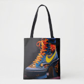 Tote Bag Opulence solaire (Devant)