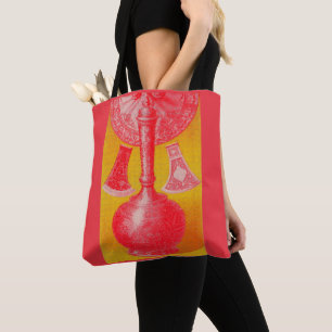 Tote Bag opulente décanteur d'impression mi-victorienne et.