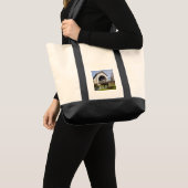 Tote Bag OR, comté de Jackson, pont couvert de McKee (Devant (produit))
