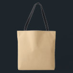 Tote Bag Or Crayola couleur uni<br><div class="desc">Une couleur neutre fonctionne avec n'importe quelle combinaison de couleurs. Un bon choix pour un aspect chic et doux. EFC88B</div>