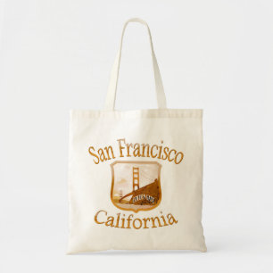 Tote Bag Or de San Francisco la Californie