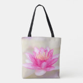 Tote Bag Or Élégant, Lotus, Yoga (Dos)
