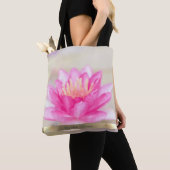 Tote Bag Or Élégant, Lotus, Yoga (De près)