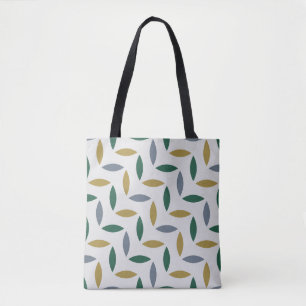 Tote Bag Or émeraude