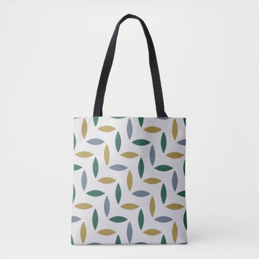 Tote Bag Or émeraude (Devant)