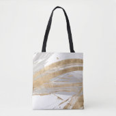 Tote Bag Or et gris (Devant)