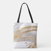 Tote Bag Or et gris (Dos)