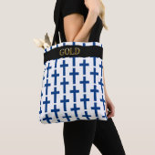 TOTE BAG OR FINLANDAIS (De près)